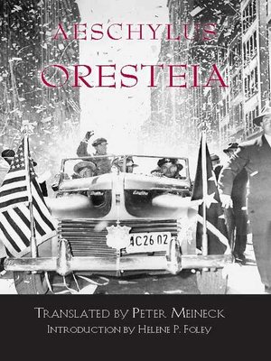 cover image of Oresteia